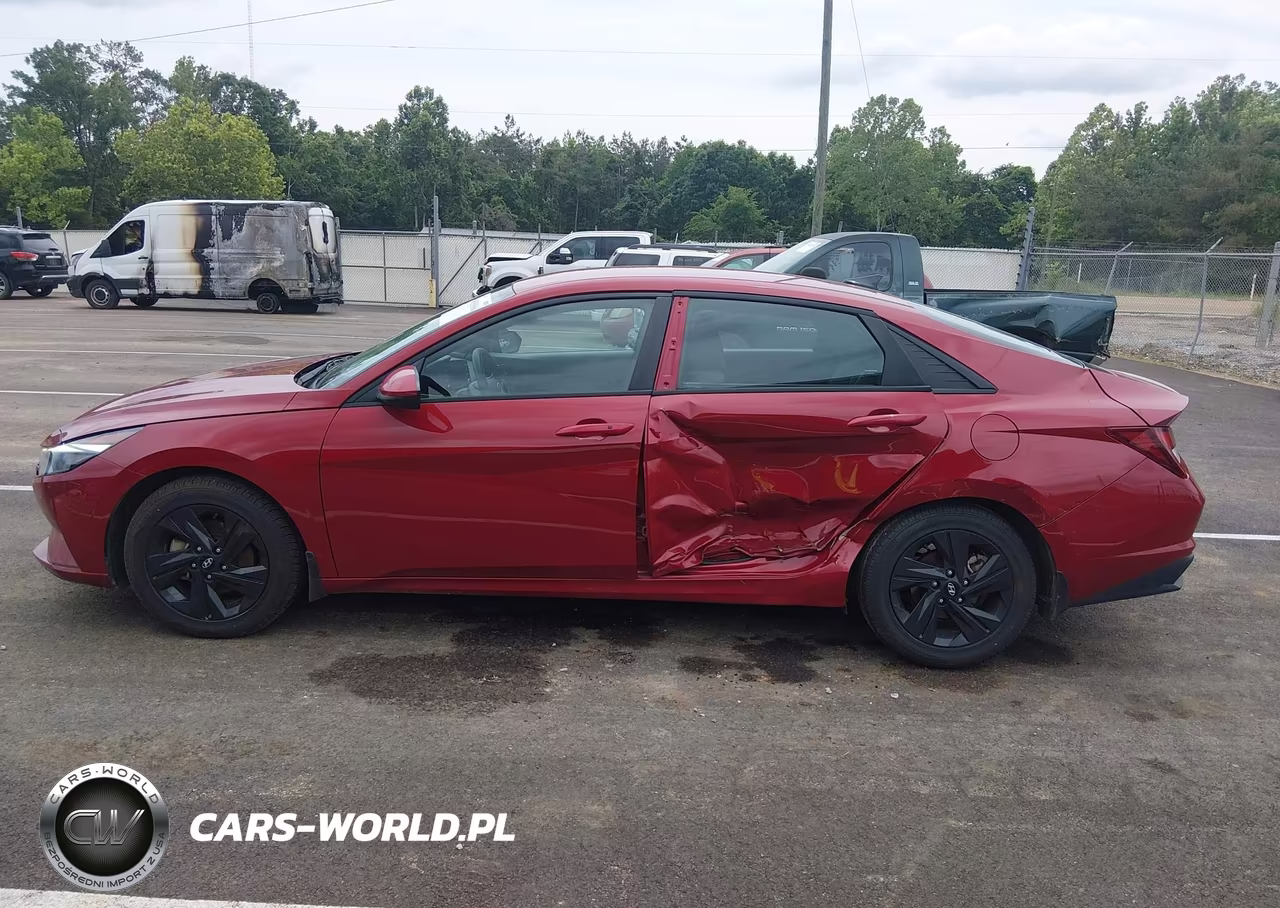 2023 Hyundai Elantra Sel VIN:KMHLM4AG7PU521381 - 14