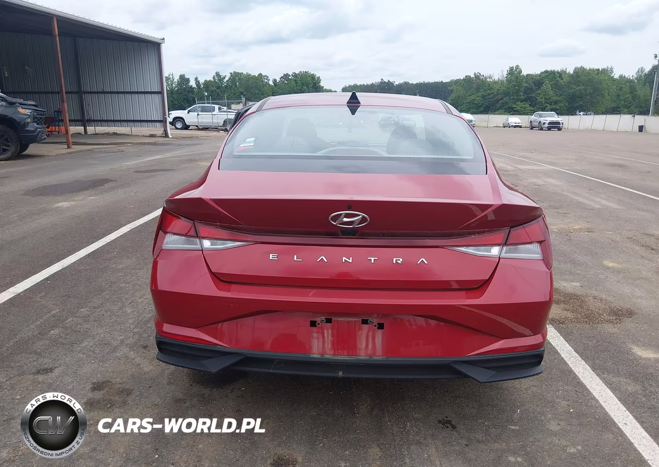 2023 Hyundai Elantra Sel VIN:KMHLM4AG7PU521381 - 16