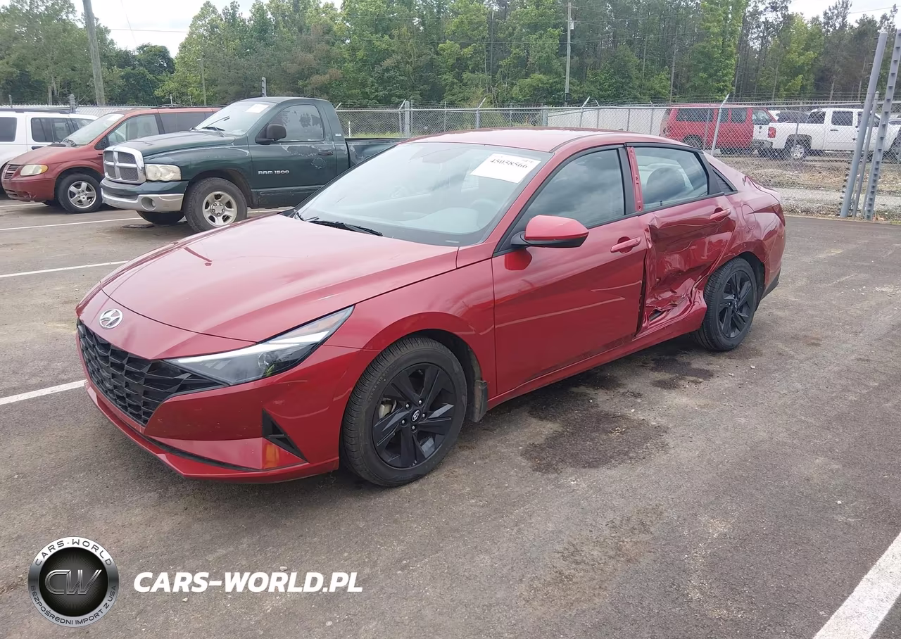 2023 Hyundai Elantra Sel VIN:KMHLM4AG7PU521381 - 2