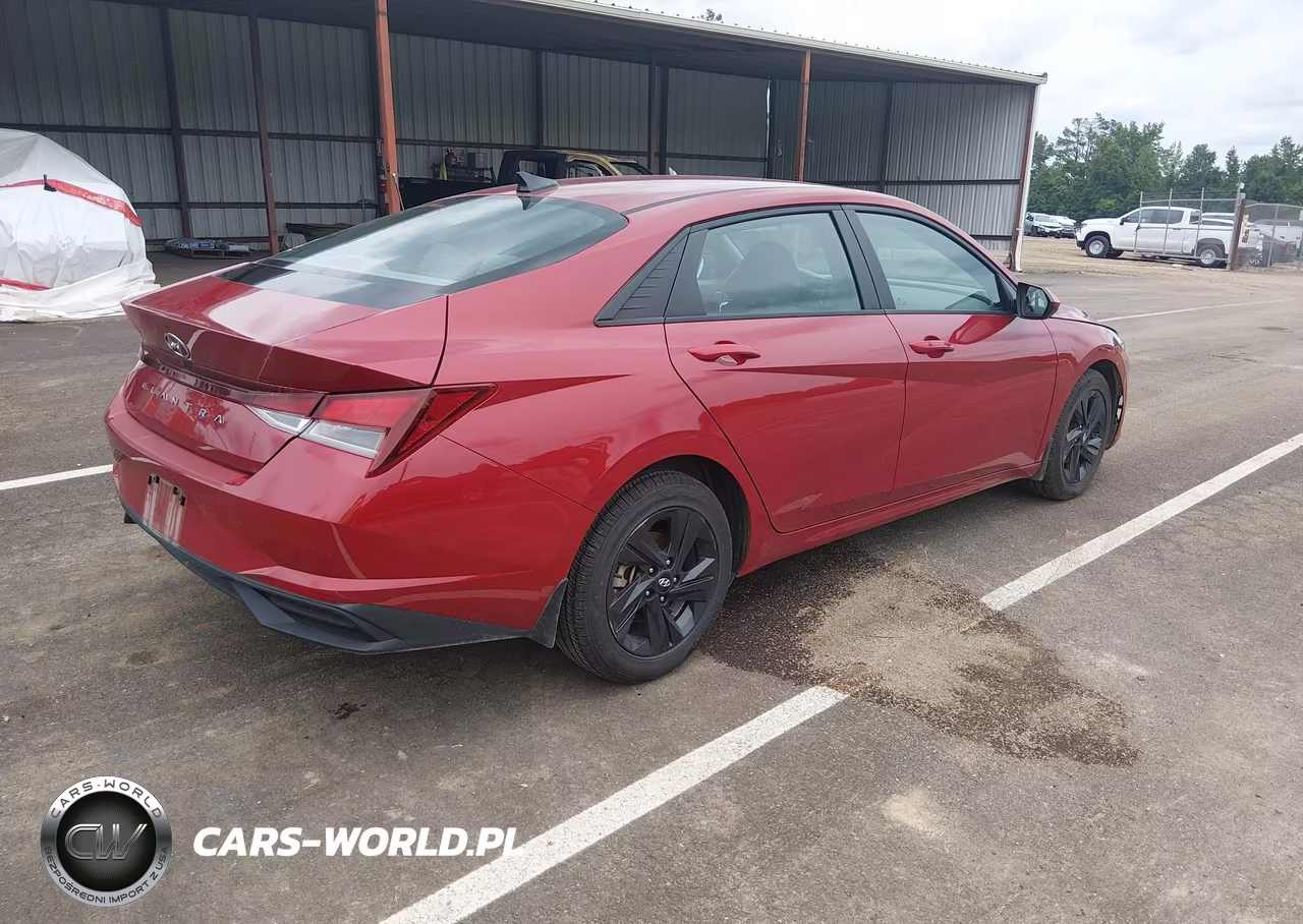 2023 Hyundai Elantra Sel VIN:KMHLM4AG7PU521381 - 4
