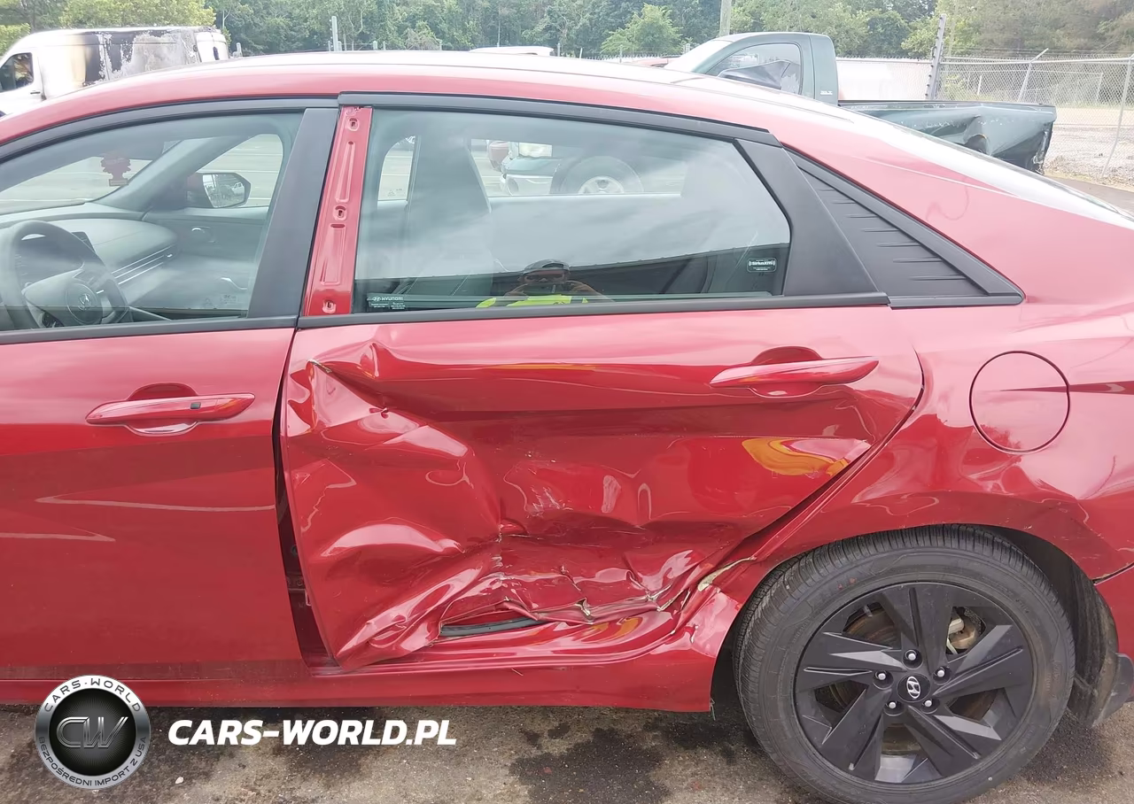 2023 Hyundai Elantra Sel VIN:KMHLM4AG7PU521381 - 6