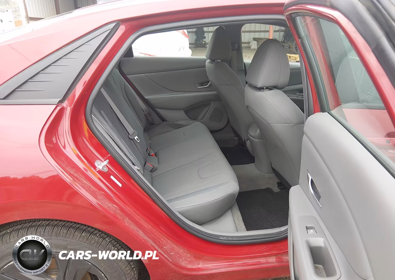 2023 Hyundai Elantra Sel VIN:KMHLM4AG7PU521381 - 8