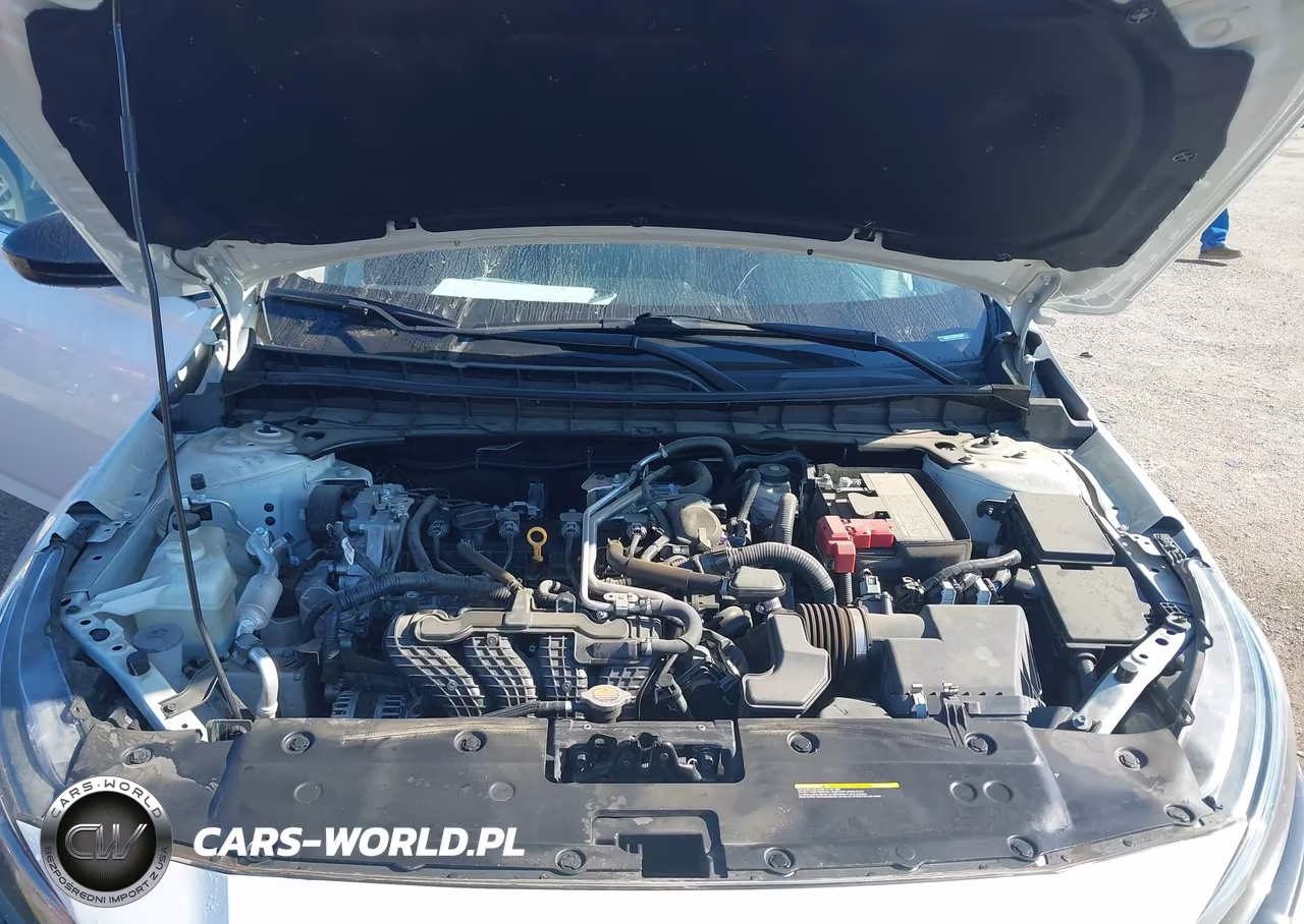 2023 Nissan Altima Sr Fwd VIN:1N4BL4CV2PN318882 - 10