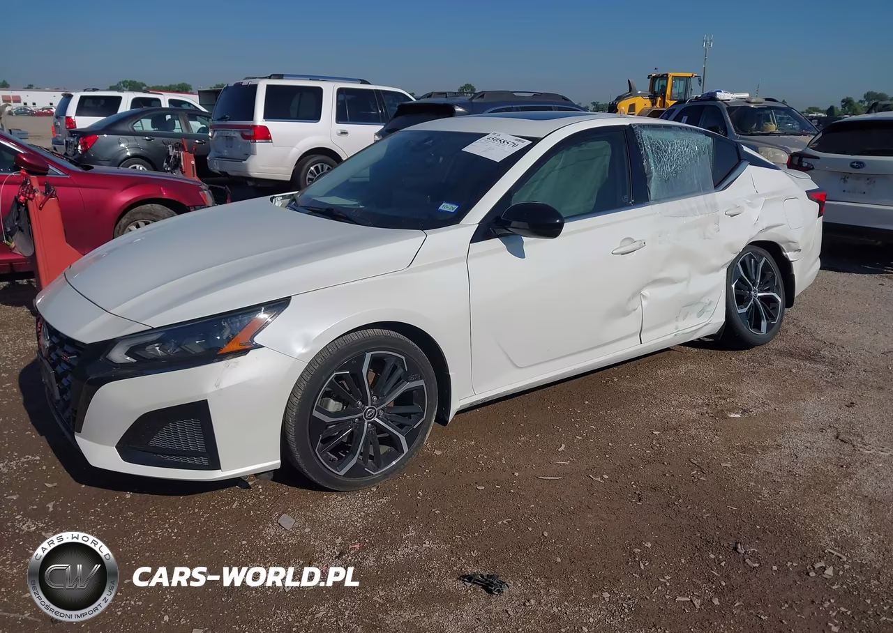 2023 Nissan Altima Sr Fwd VIN:1N4BL4CV2PN318882 - 2