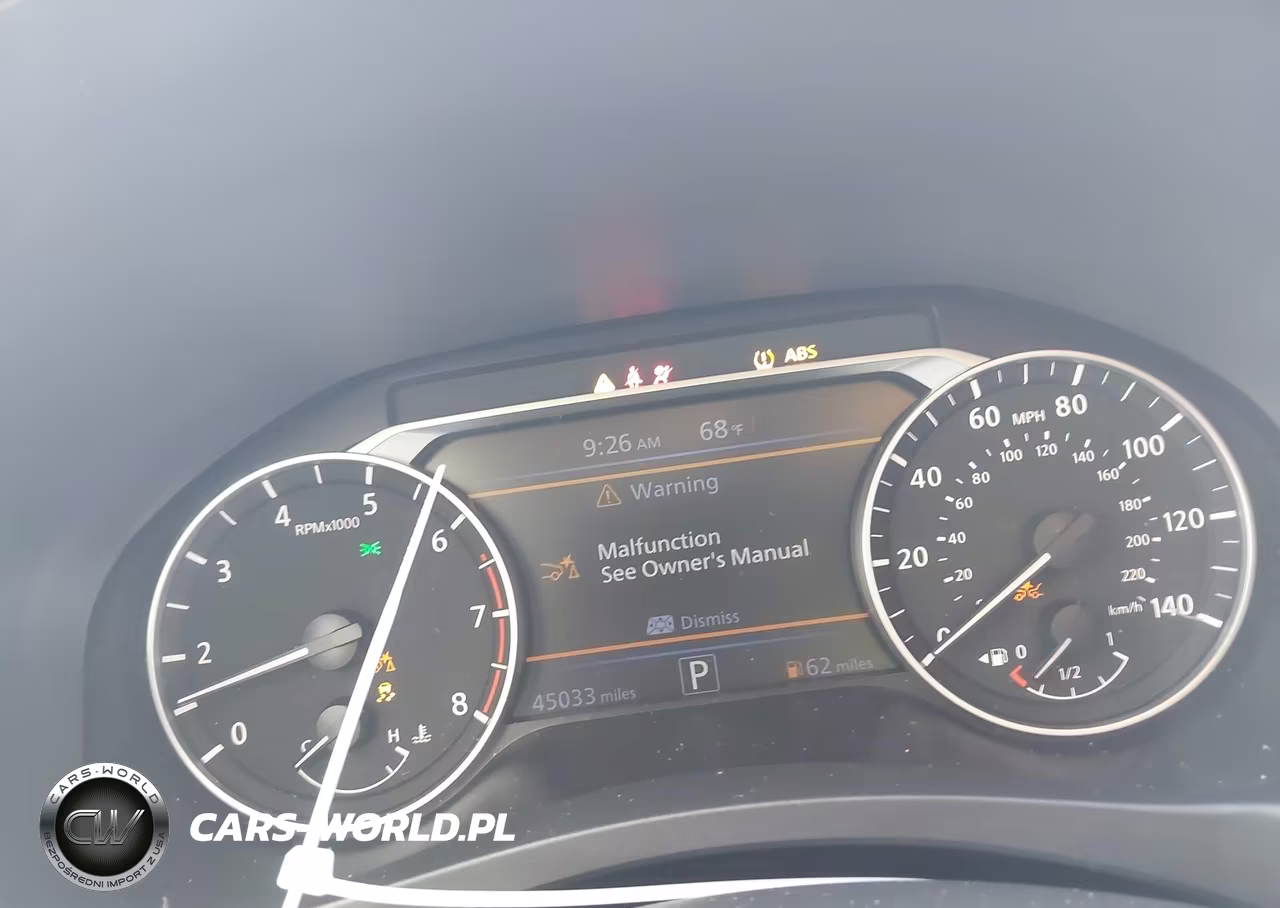 2023 Nissan Altima Sr Fwd VIN:1N4BL4CV2PN318882 - 7