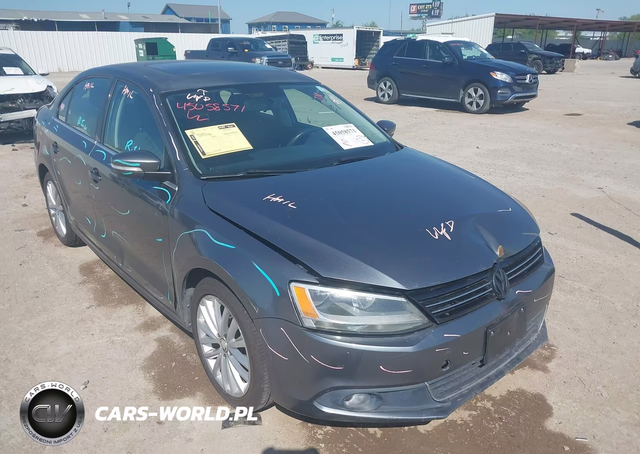 2011 Volkswagen Jetta 2.5L Sel – zdjęcie 1 z 11