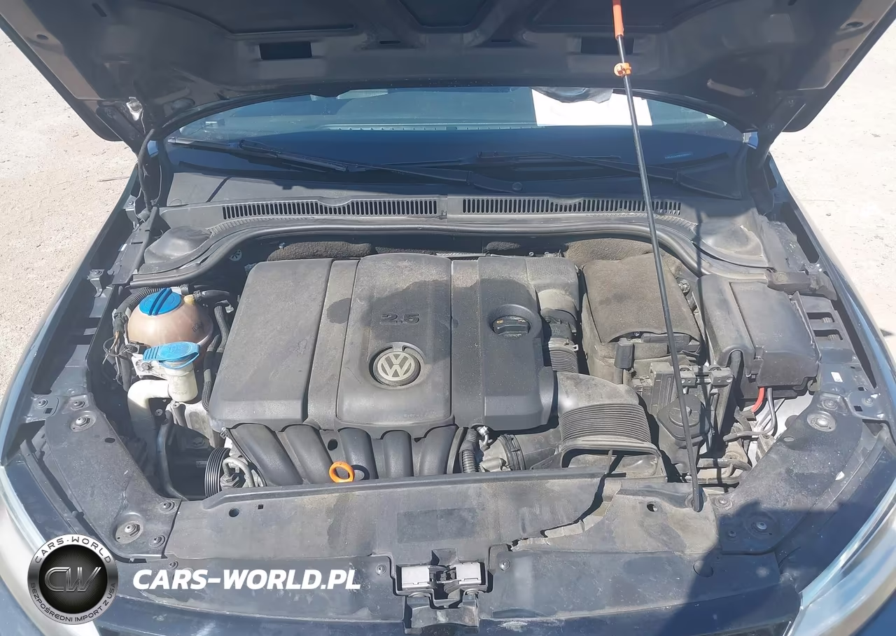 2011 Volkswagen Jetta 2.5L Sel VIN:3VWLX7AJ5BM099601 - 10