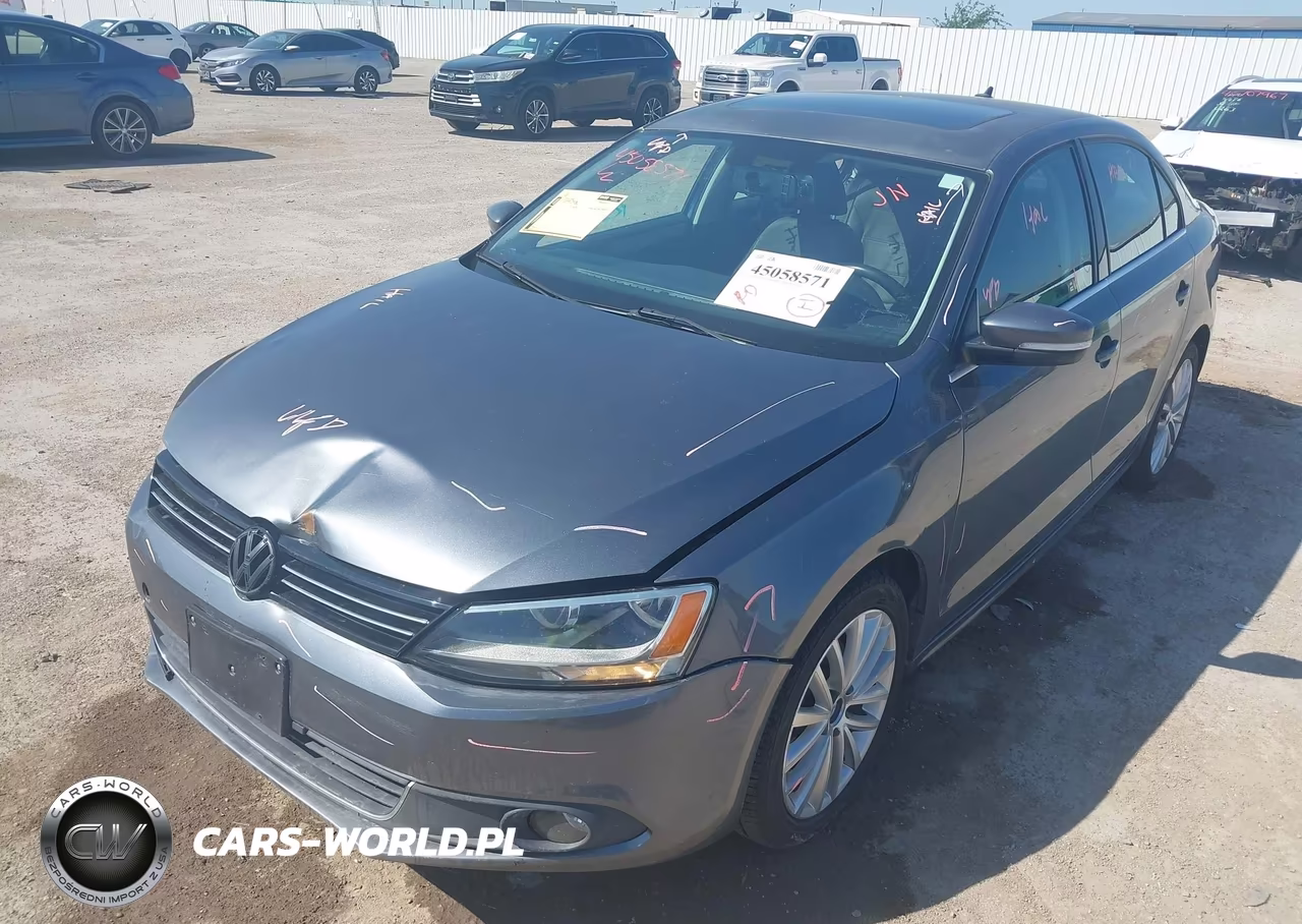 2011 Volkswagen Jetta 2.5L Sel VIN:3VWLX7AJ5BM099601 - 2