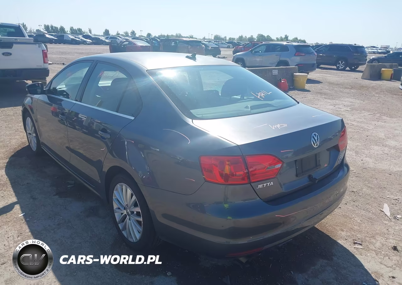 2011 Volkswagen Jetta 2.5L Sel VIN:3VWLX7AJ5BM099601 - 3