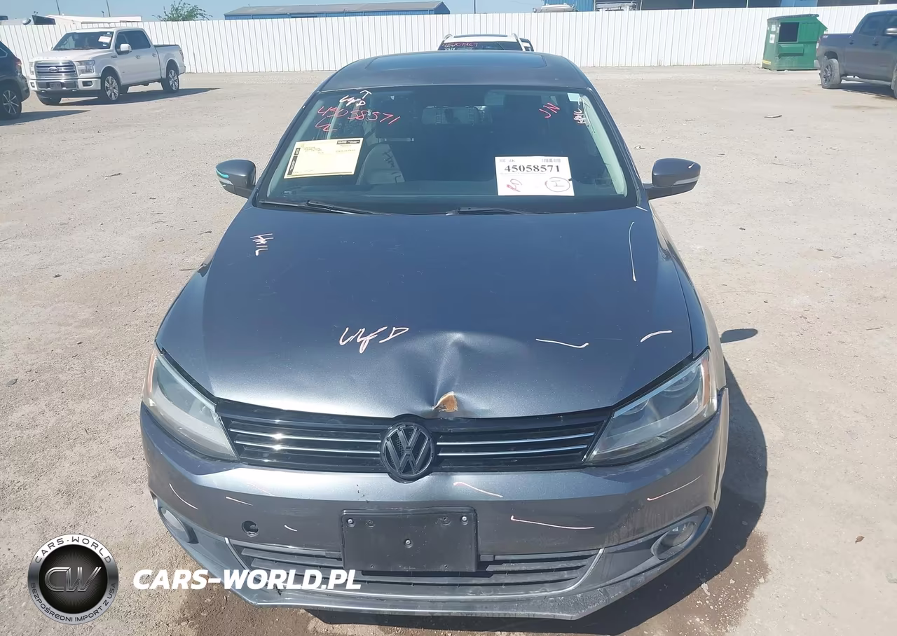 2011 Volkswagen Jetta 2.5L Sel VIN:3VWLX7AJ5BM099601 - 6