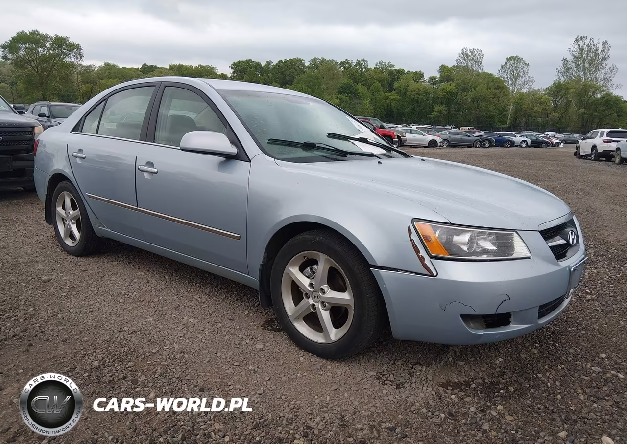 2008 Hyundai Sonata Limited-Se