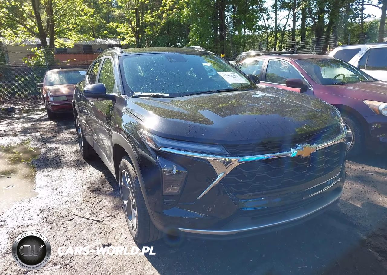 2026 Chevrolet Trax Fwd Lt