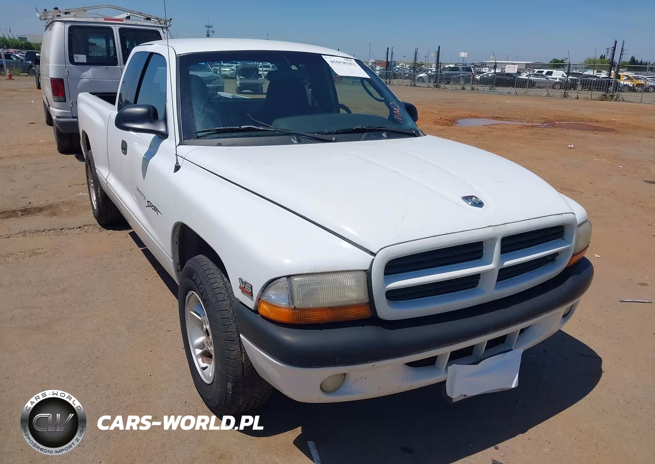2000 Dodge Dakota Slt-Sport