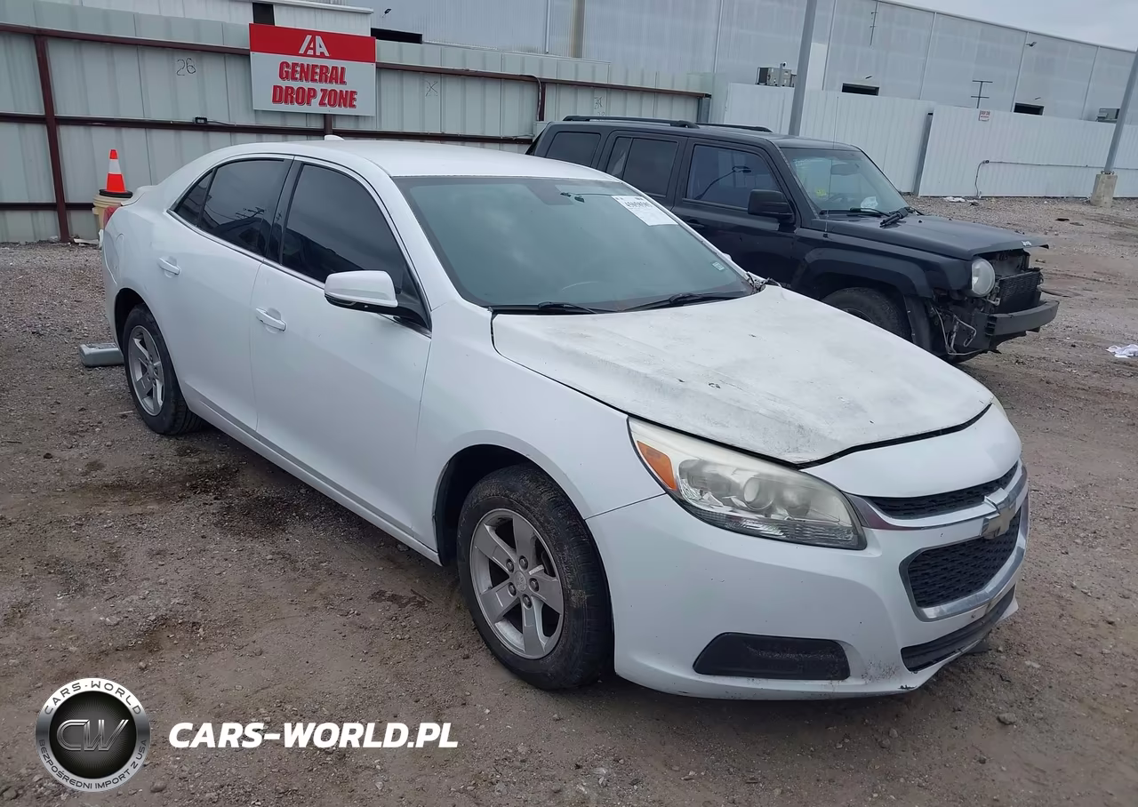 2016 Chevrolet Malibu Limited Lt – zdjęcie 1 z 13
