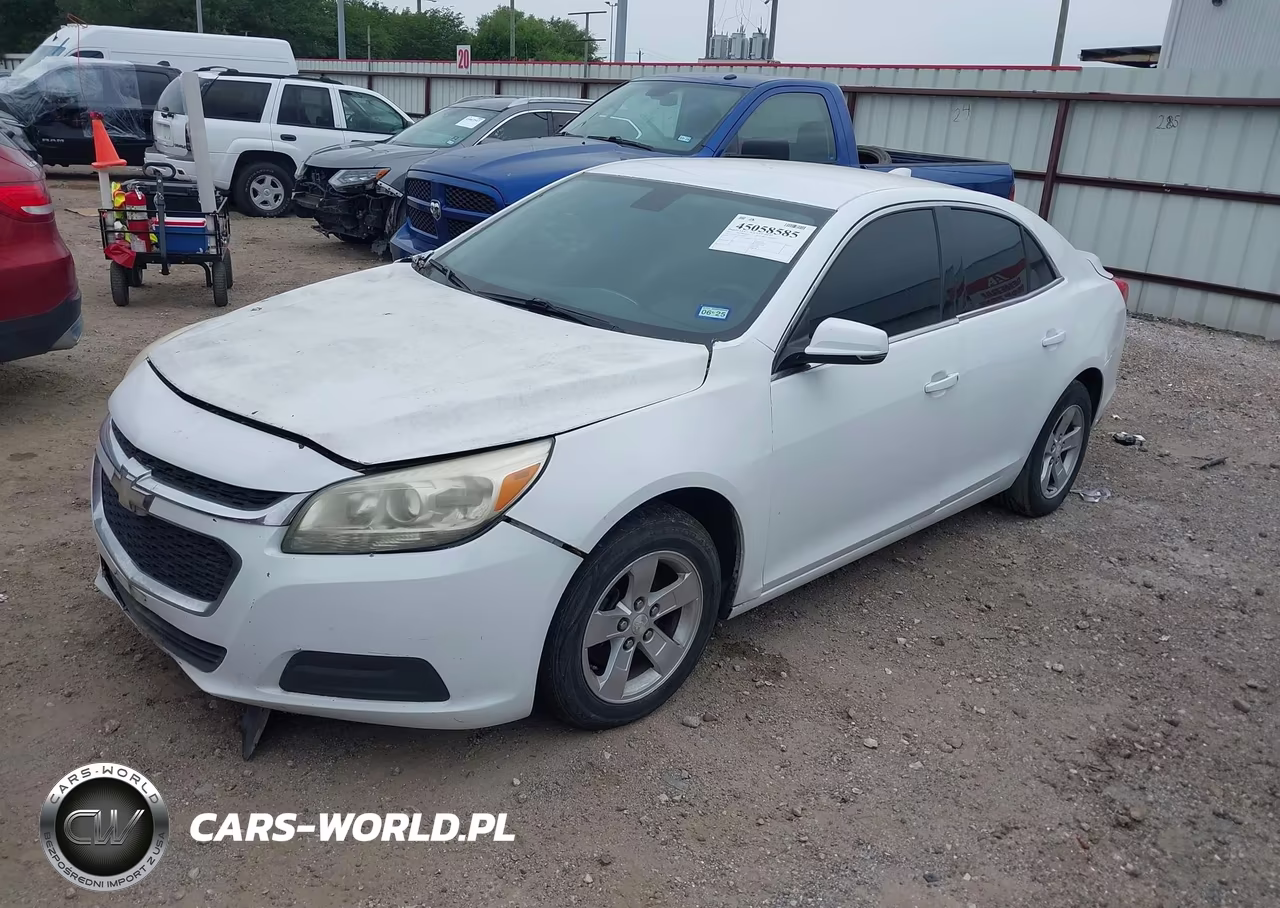 2016 Chevrolet Malibu Limited Lt VIN:1G11C5SA5GF145999 - 2