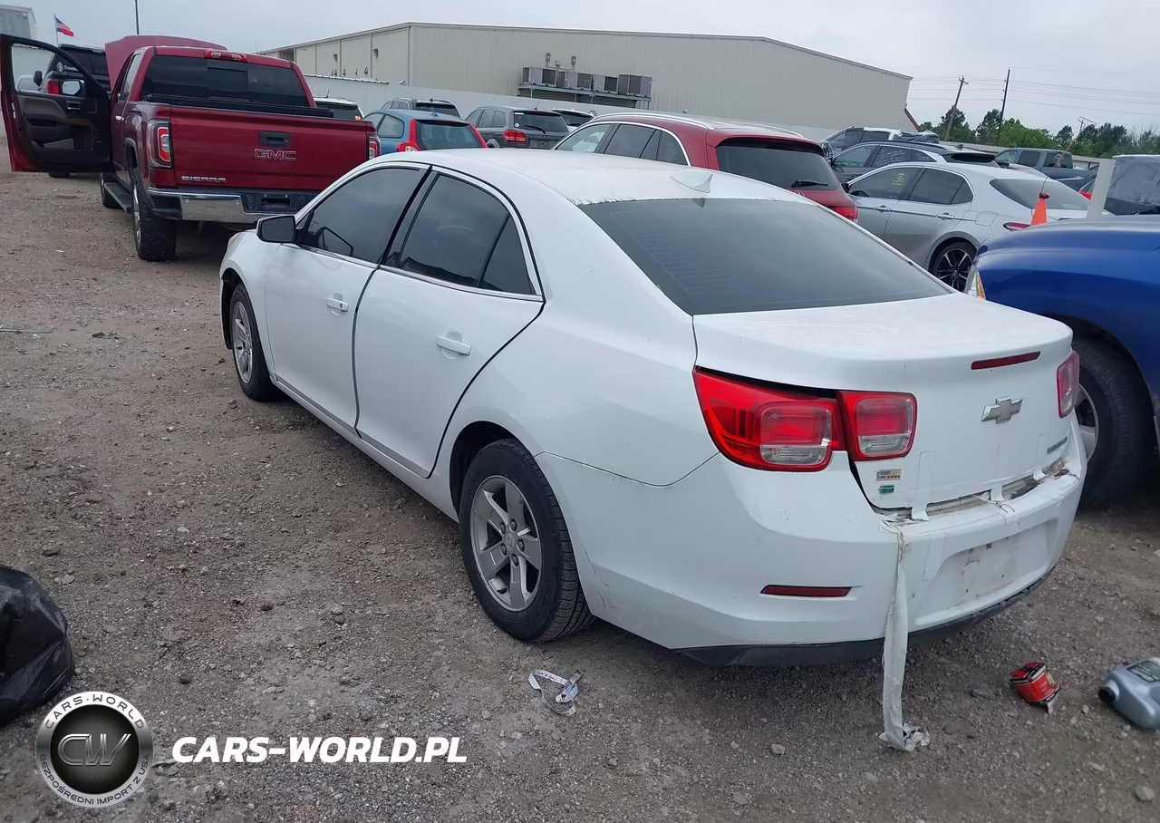 2016 Chevrolet Malibu Limited Lt VIN:1G11C5SA5GF145999 - 3