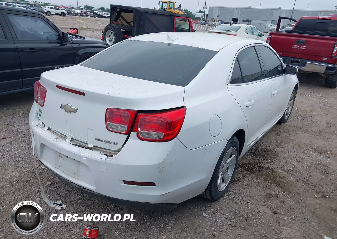 2016 Chevrolet Malibu Limited Lt VIN:1G11C5SA5GF145999 - 4