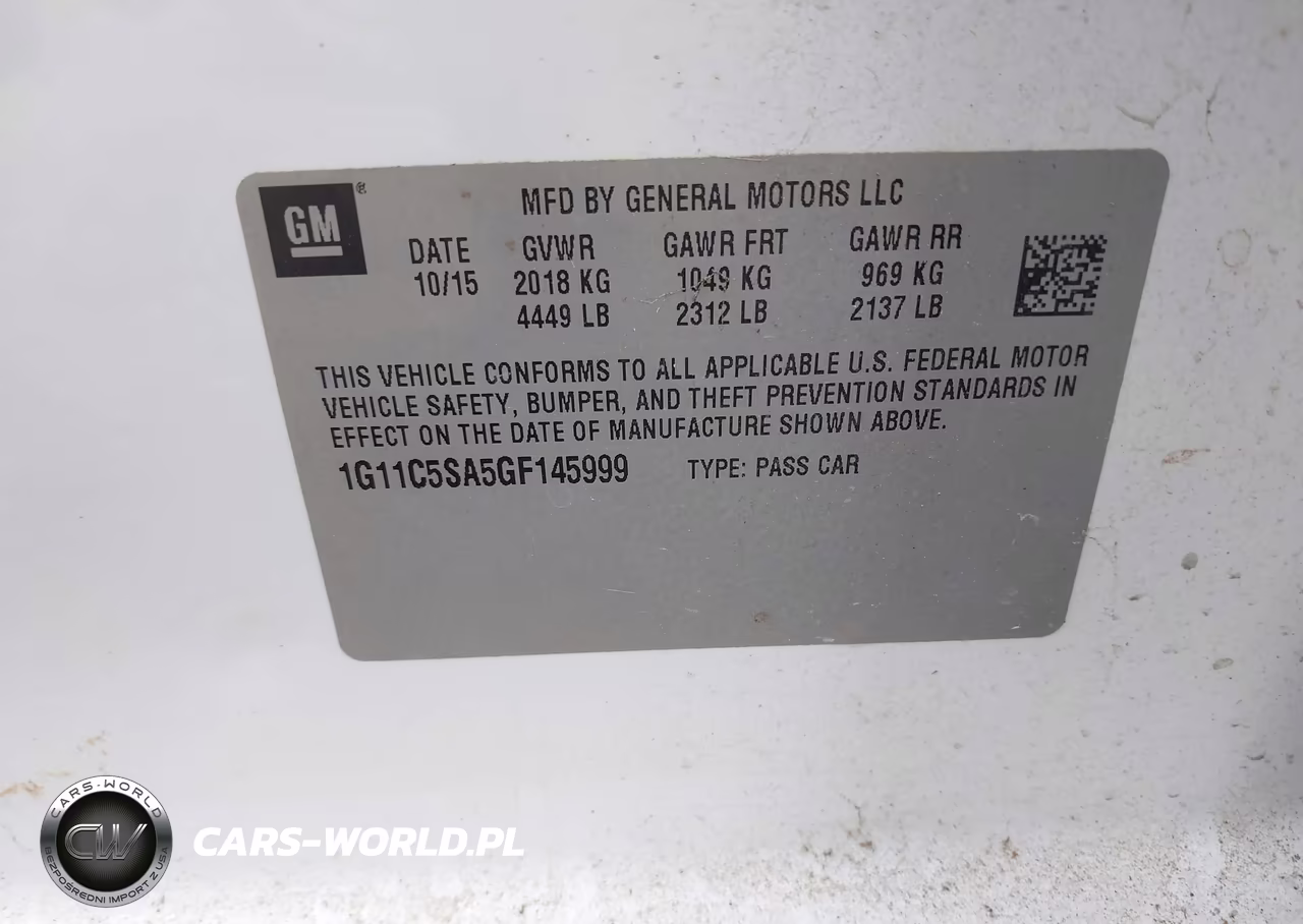 2016 Chevrolet Malibu Limited Lt VIN:1G11C5SA5GF145999 - 9