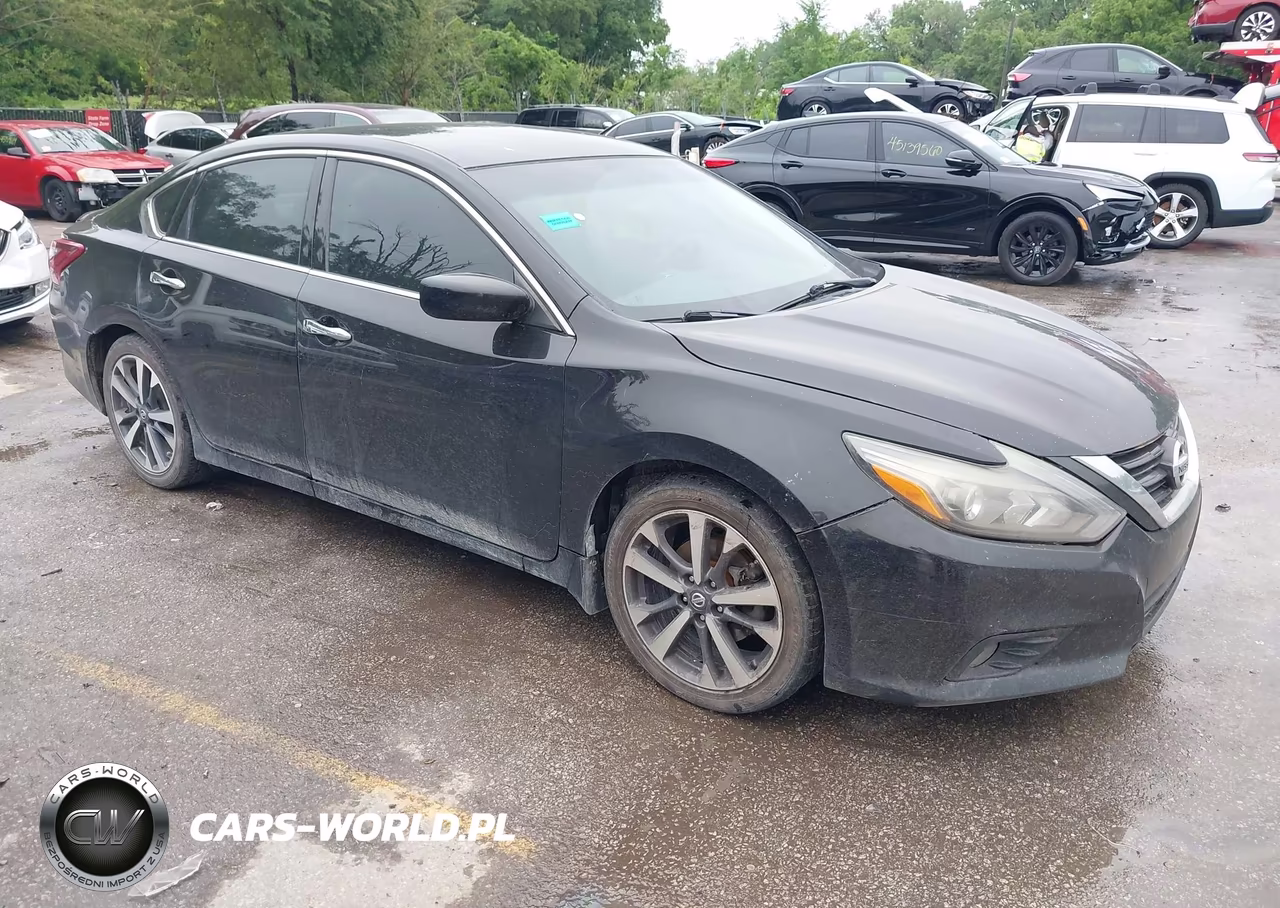 2017 Nissan Altima 2.5 Sr