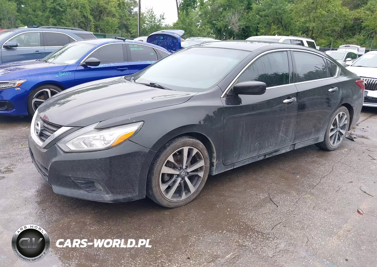2017 Nissan Altima 2.5 Sr VIN:1N4AL3AP9HN349056 - 2