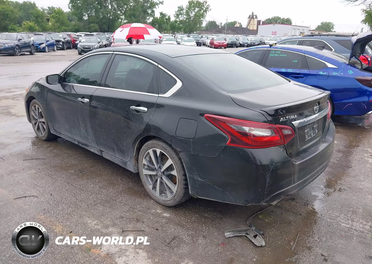 2017 Nissan Altima 2.5 Sr VIN:1N4AL3AP9HN349056 - 3