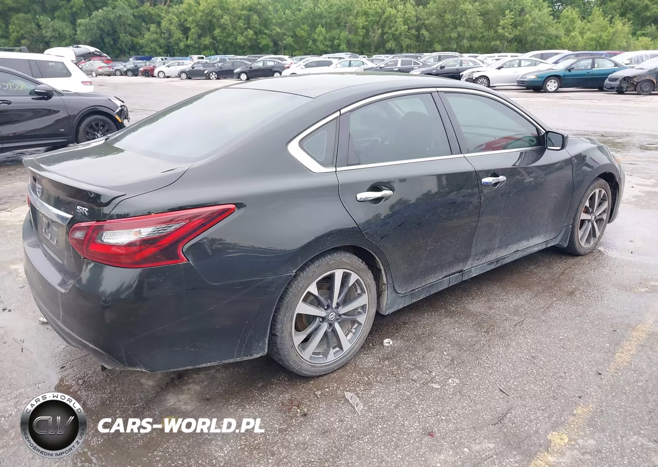 2017 Nissan Altima 2.5 Sr VIN:1N4AL3AP9HN349056 - 4