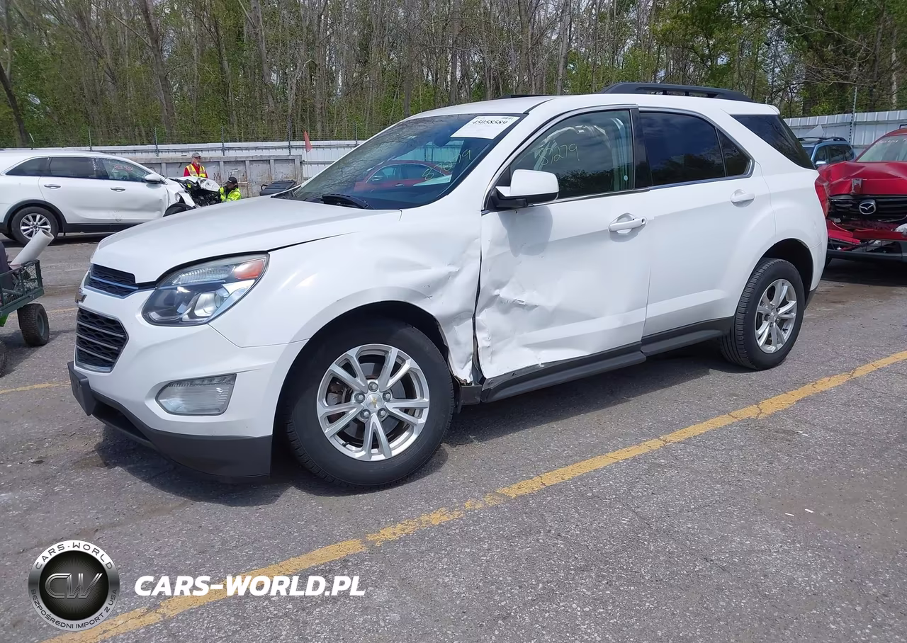 2016 Chevrolet Equinox Lt VIN:2GNALCEK7G1187279 - 2