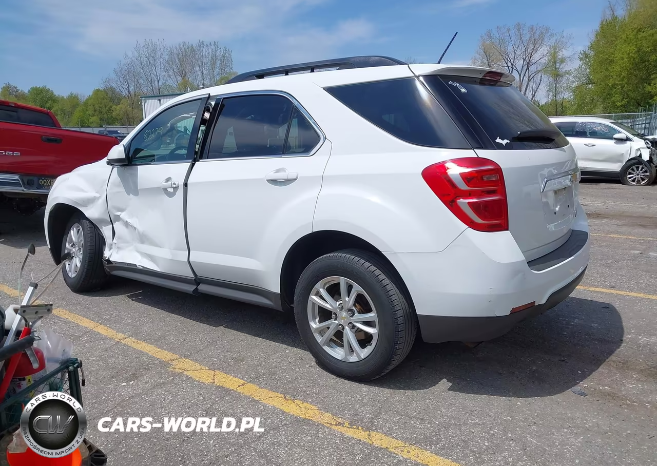 2016 Chevrolet Equinox Lt VIN:2GNALCEK7G1187279 - 3