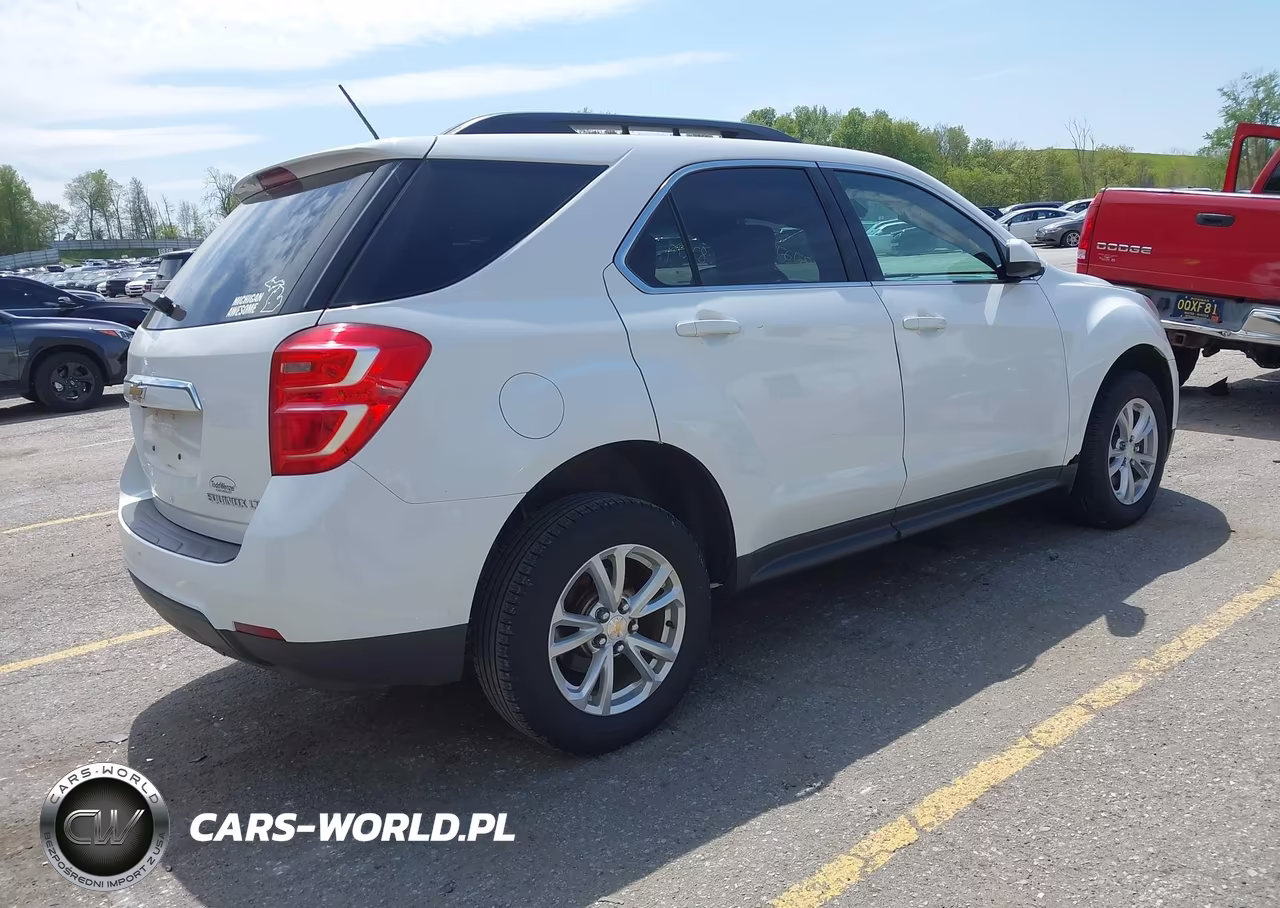 2016 Chevrolet Equinox Lt VIN:2GNALCEK7G1187279 - 4