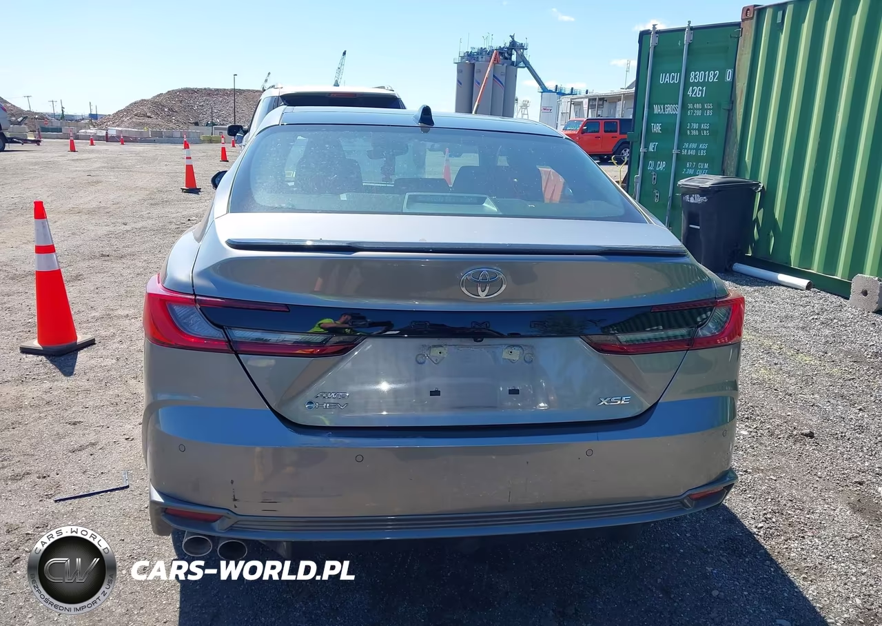 2025 Toyota Camry Xse VIN:4T1DBADK5SU523163 - 16
