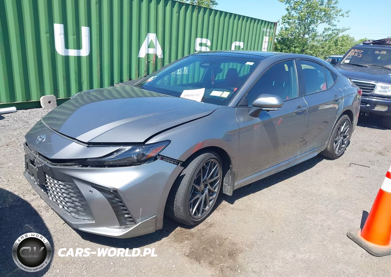 2025 Toyota Camry Xse VIN:4T1DBADK5SU523163 - 2