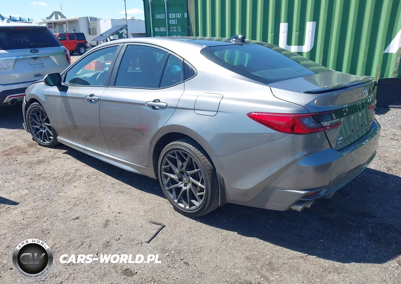 2025 Toyota Camry Xse VIN:4T1DBADK5SU523163 - 3