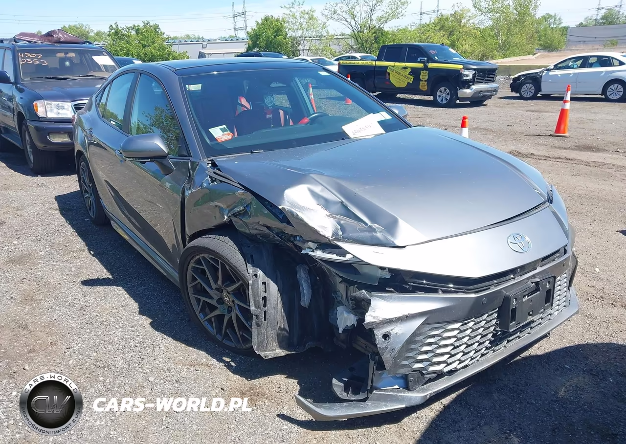 2025 Toyota Camry Xse VIN:4T1DBADK5SU523163 - 6