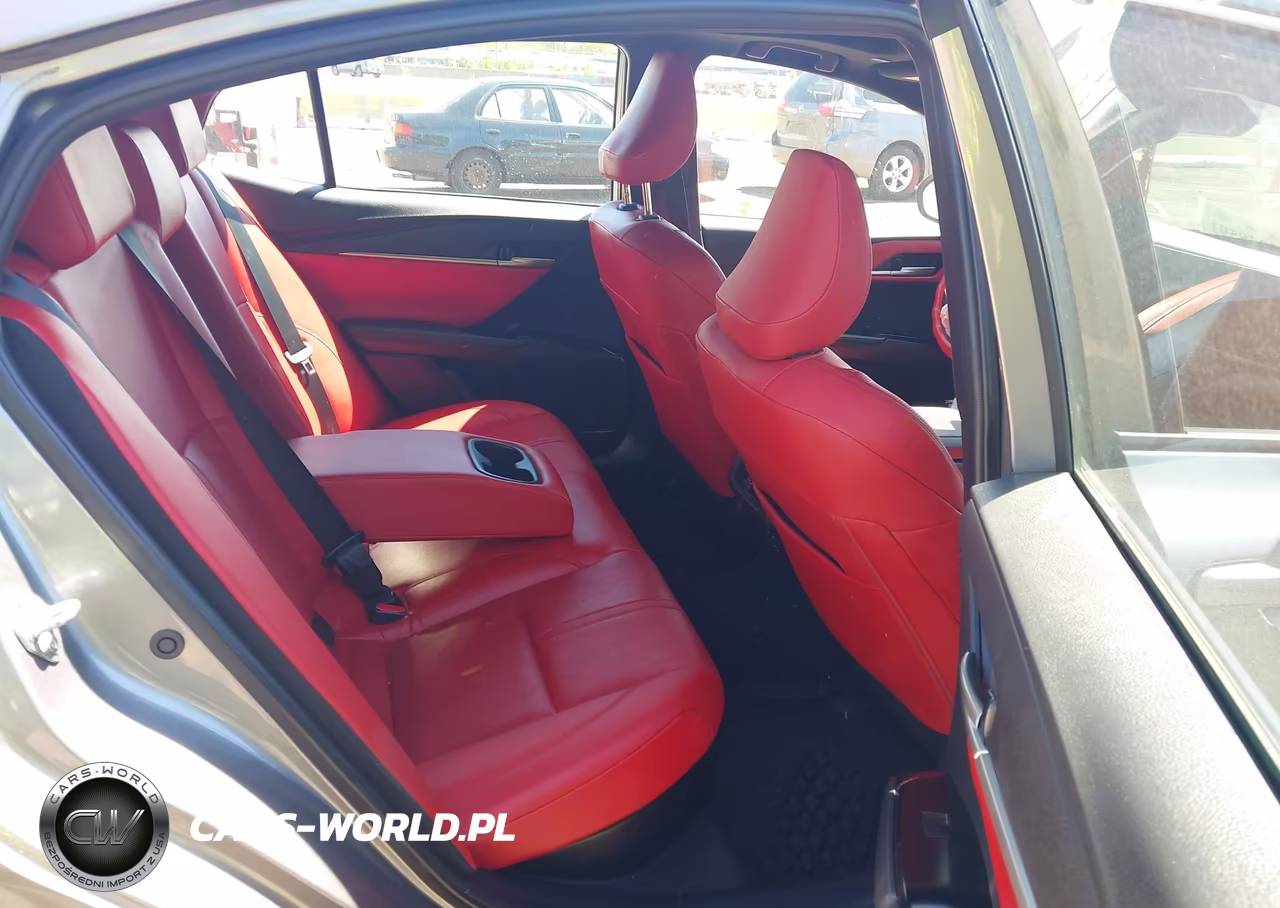 2025 Toyota Camry Xse VIN:4T1DBADK5SU523163 - 8