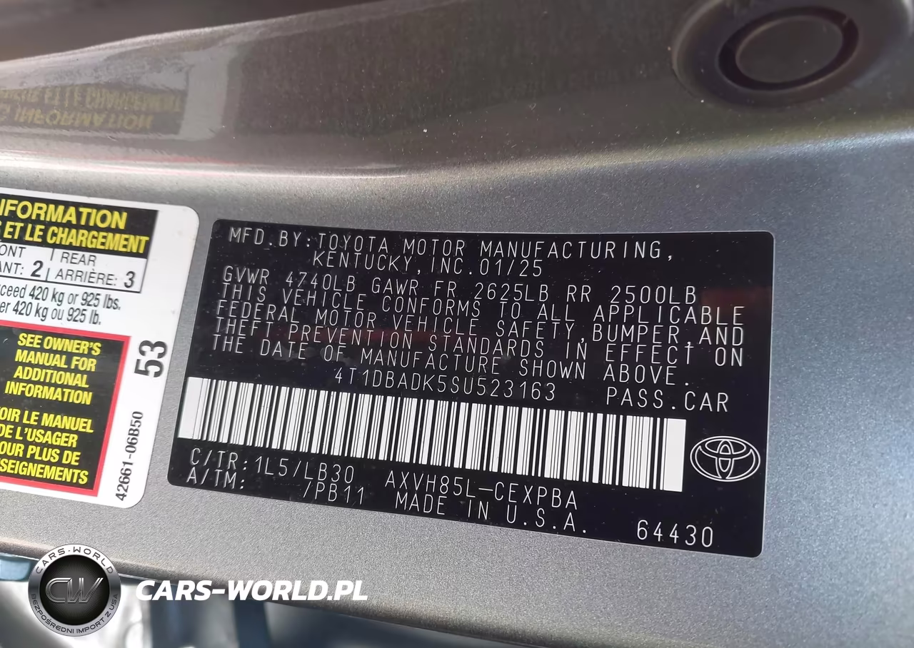 2025 Toyota Camry Xse VIN:4T1DBADK5SU523163 - 9