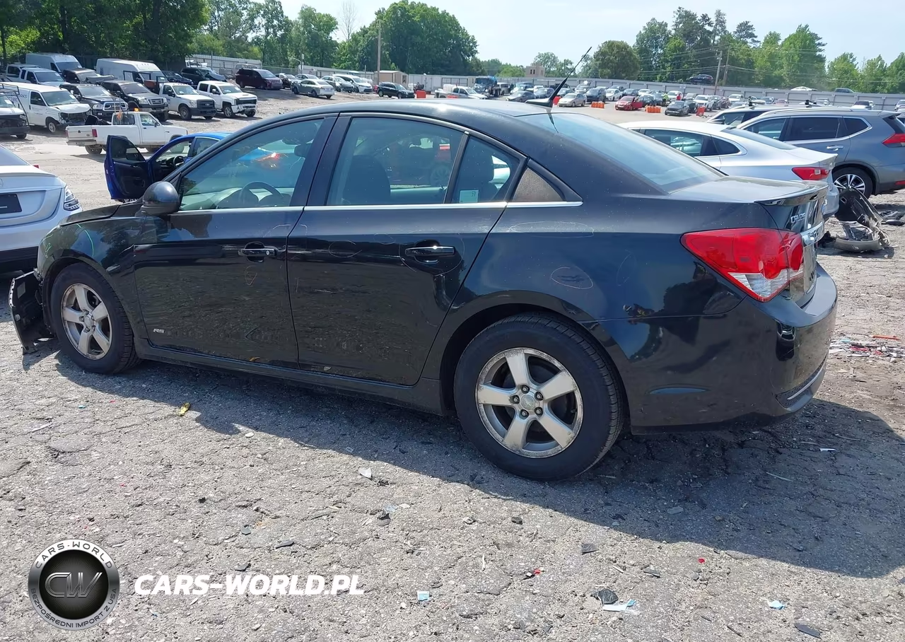 2012 Chevrolet Cruze 1Lt VIN:1G1PF5SC2C7213618 - 14