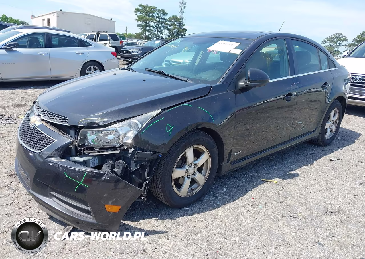 2012 Chevrolet Cruze 1Lt VIN:1G1PF5SC2C7213618 - 2