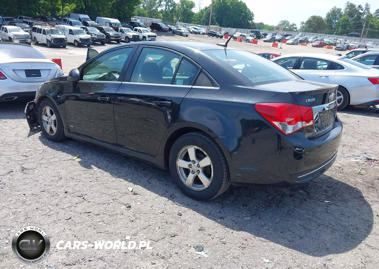 2012 Chevrolet Cruze 1Lt VIN:1G1PF5SC2C7213618 - 3