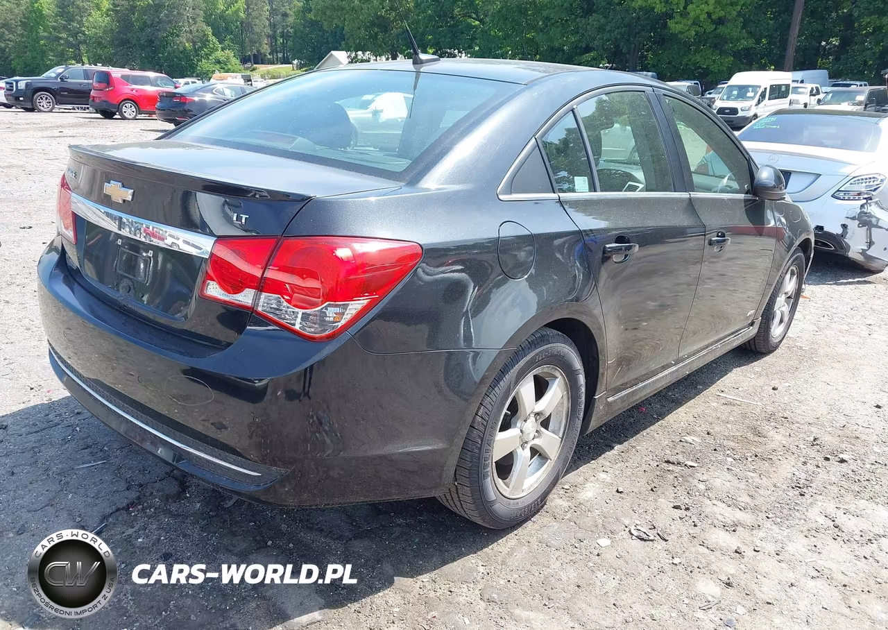 2012 Chevrolet Cruze 1Lt VIN:1G1PF5SC2C7213618 - 4