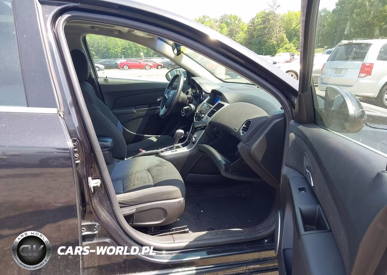 2012 Chevrolet Cruze 1Lt VIN:1G1PF5SC2C7213618 - 5