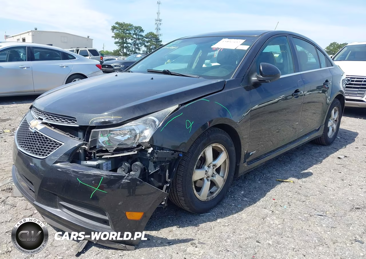 2012 Chevrolet Cruze 1Lt VIN:1G1PF5SC2C7213618 - 6