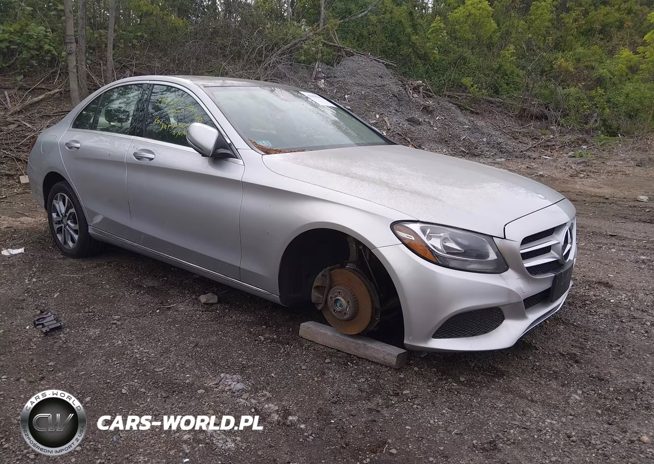 2016 Mercedes-Benz C-Class C 300 – zdjęcie 1 z 16