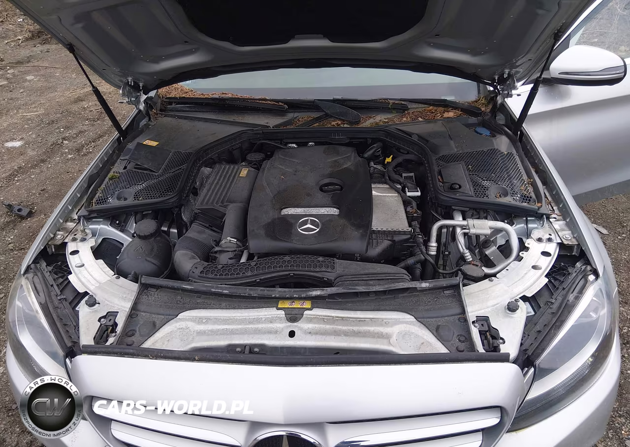 2016 Mercedes-Benz C-Class C 300 VIN:WDDWF4KB1GR150399 - 10