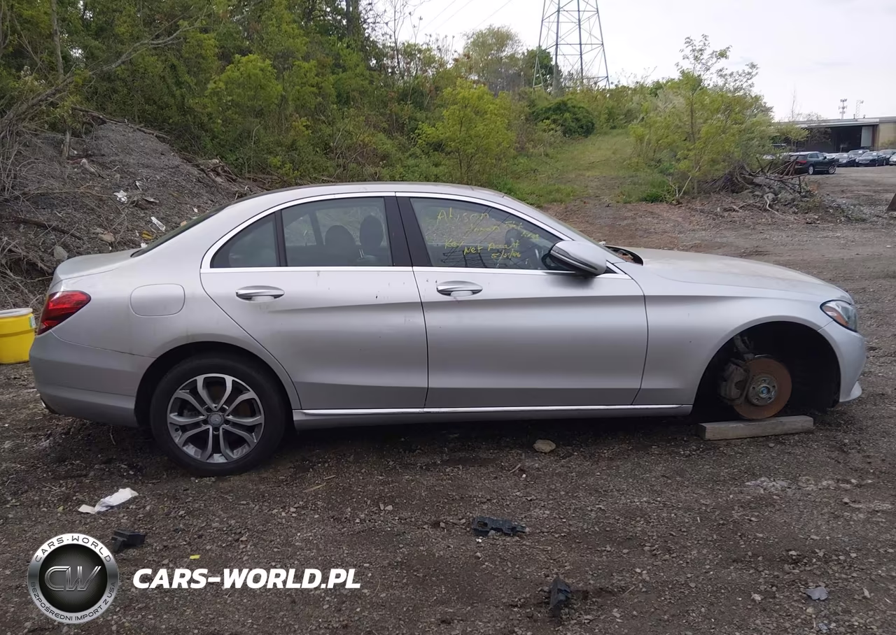 2016 Mercedes-Benz C-Class C 300 VIN:WDDWF4KB1GR150399 - 13