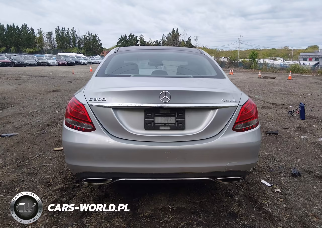 2016 Mercedes-Benz C-Class C 300 VIN:WDDWF4KB1GR150399 - 16