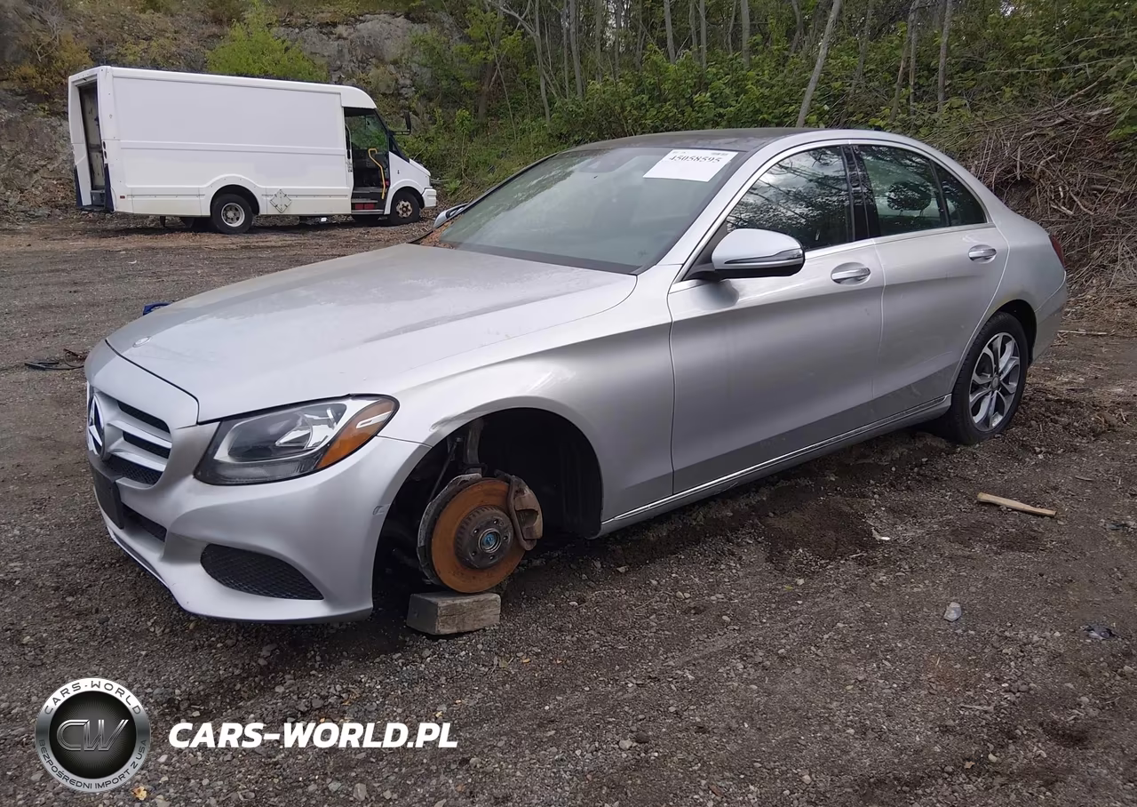 2016 Mercedes-Benz C-Class C 300 VIN:WDDWF4KB1GR150399 - 2
