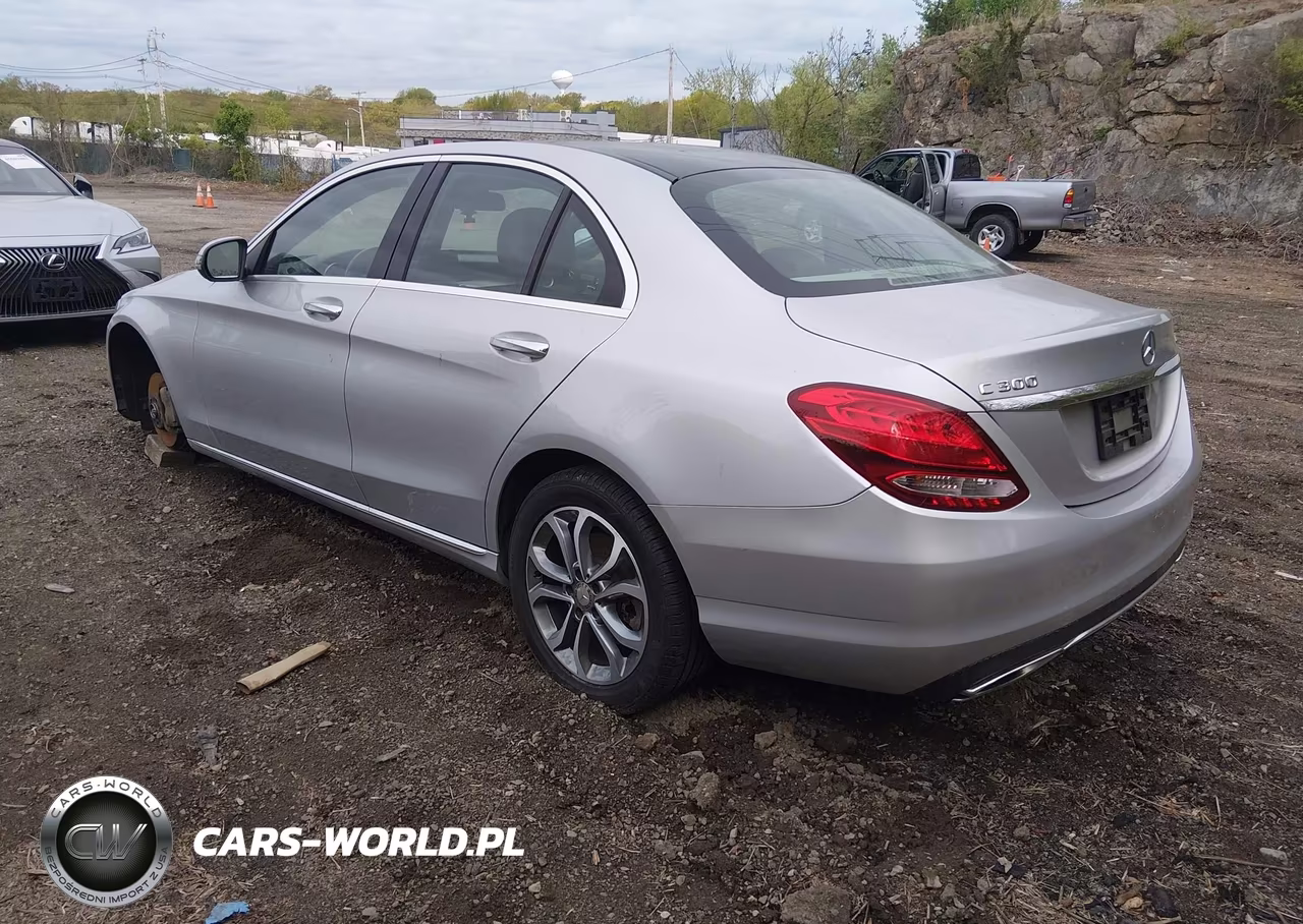 2016 Mercedes-Benz C-Class C 300 VIN:WDDWF4KB1GR150399 - 3