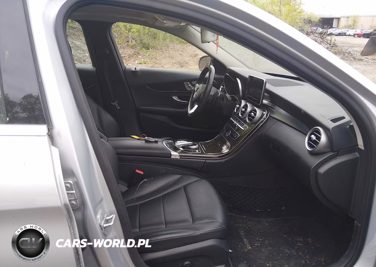 2016 Mercedes-Benz C-Class C 300 VIN:WDDWF4KB1GR150399 - 5