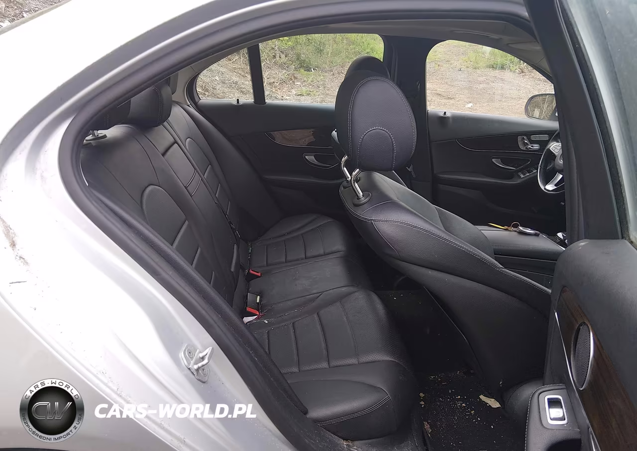2016 Mercedes-Benz C-Class C 300 VIN:WDDWF4KB1GR150399 - 8
