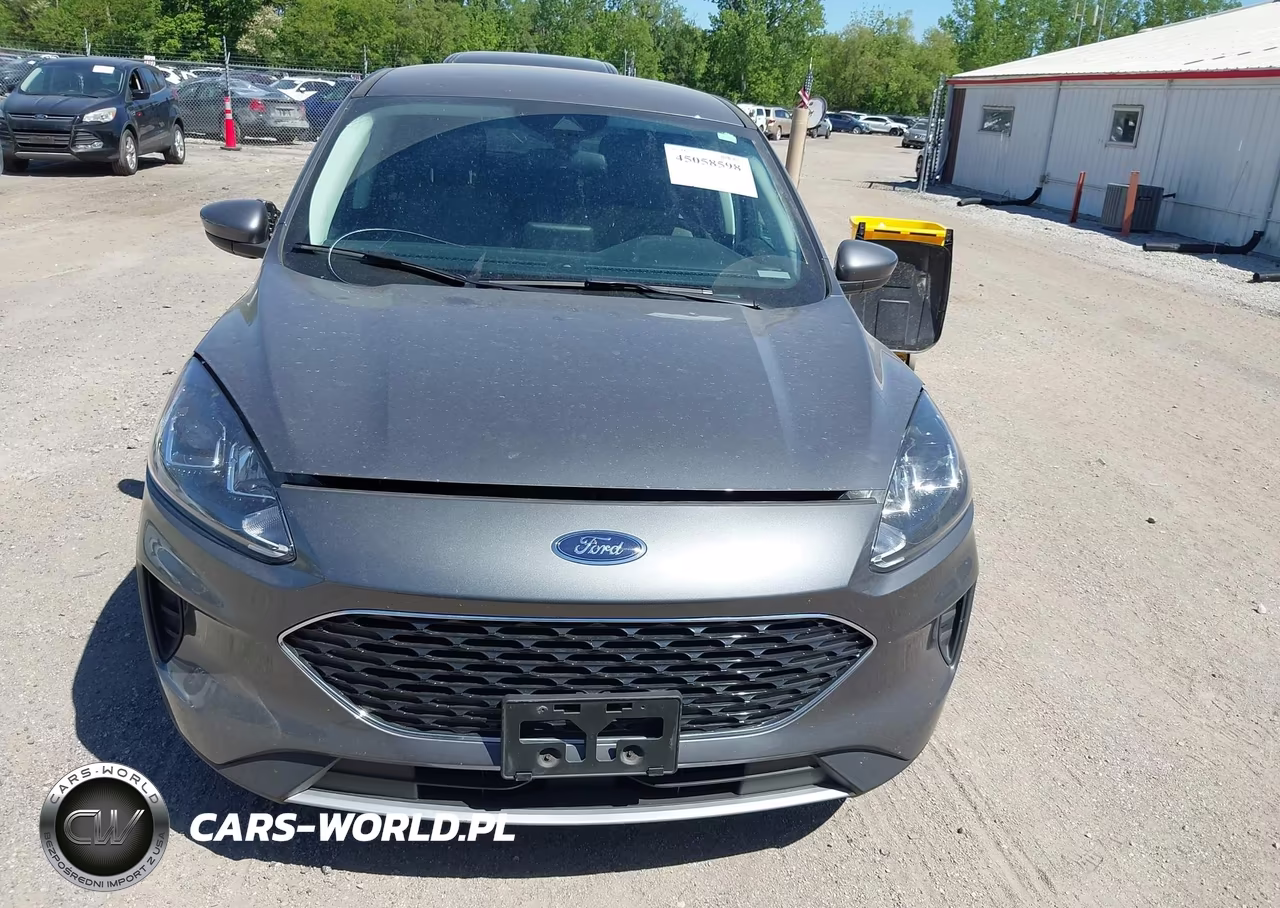 2021 Ford Escape Se VIN:1FMCU9G67MUA85865 - 12